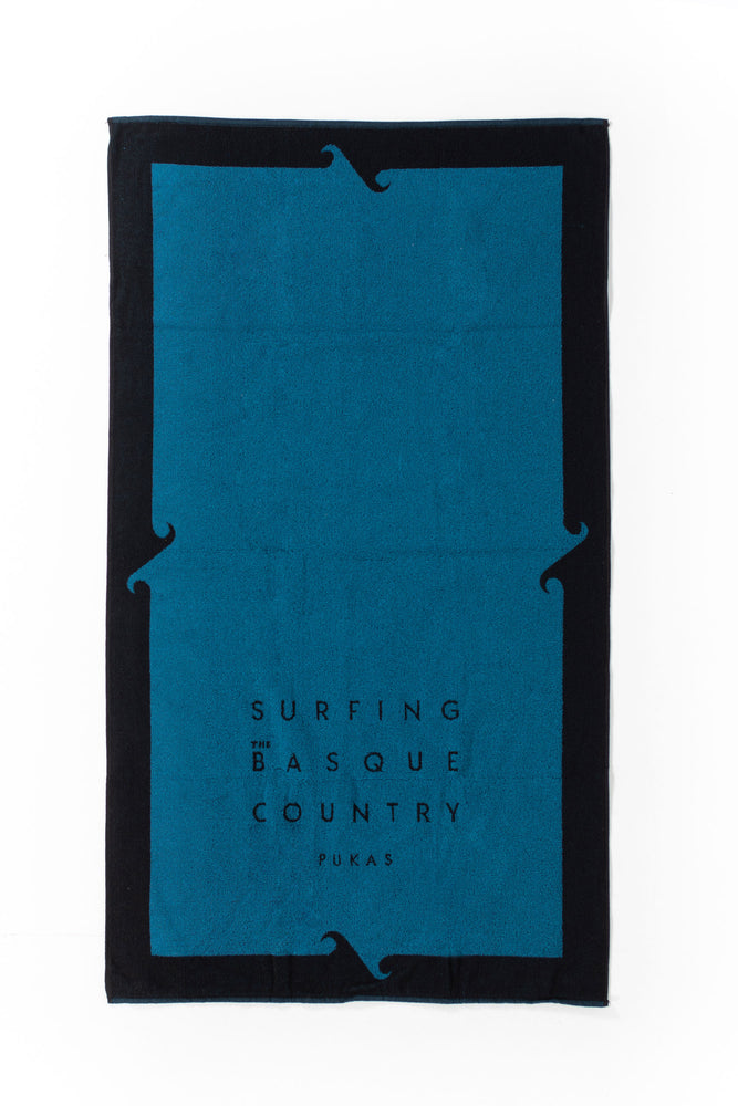Pukas-Surf-Shop-Surfing-the-basque-country-towel-black-navy