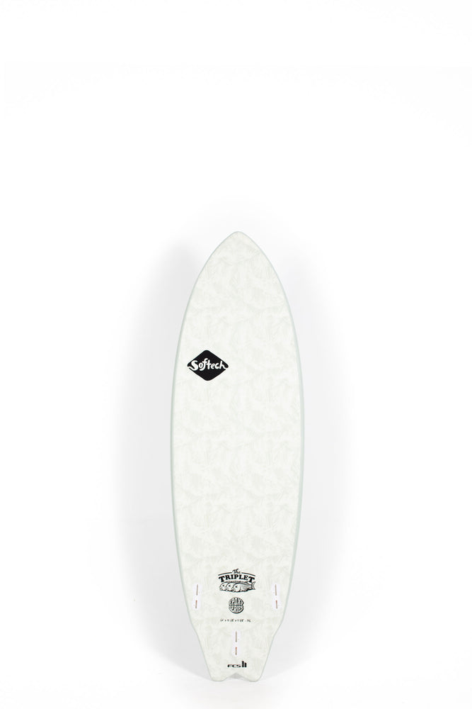 Pukas Surf Shop - SOFTECH - THE TRIPLET 6'0"
