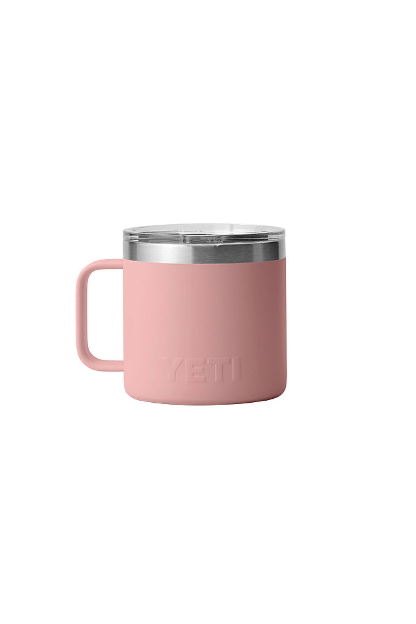 YETI RAMBLER 14 OZ MUG SANDSTONE PINK OS