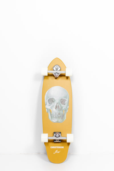 YOW Yellow Skull クリステンソン - スケートボード