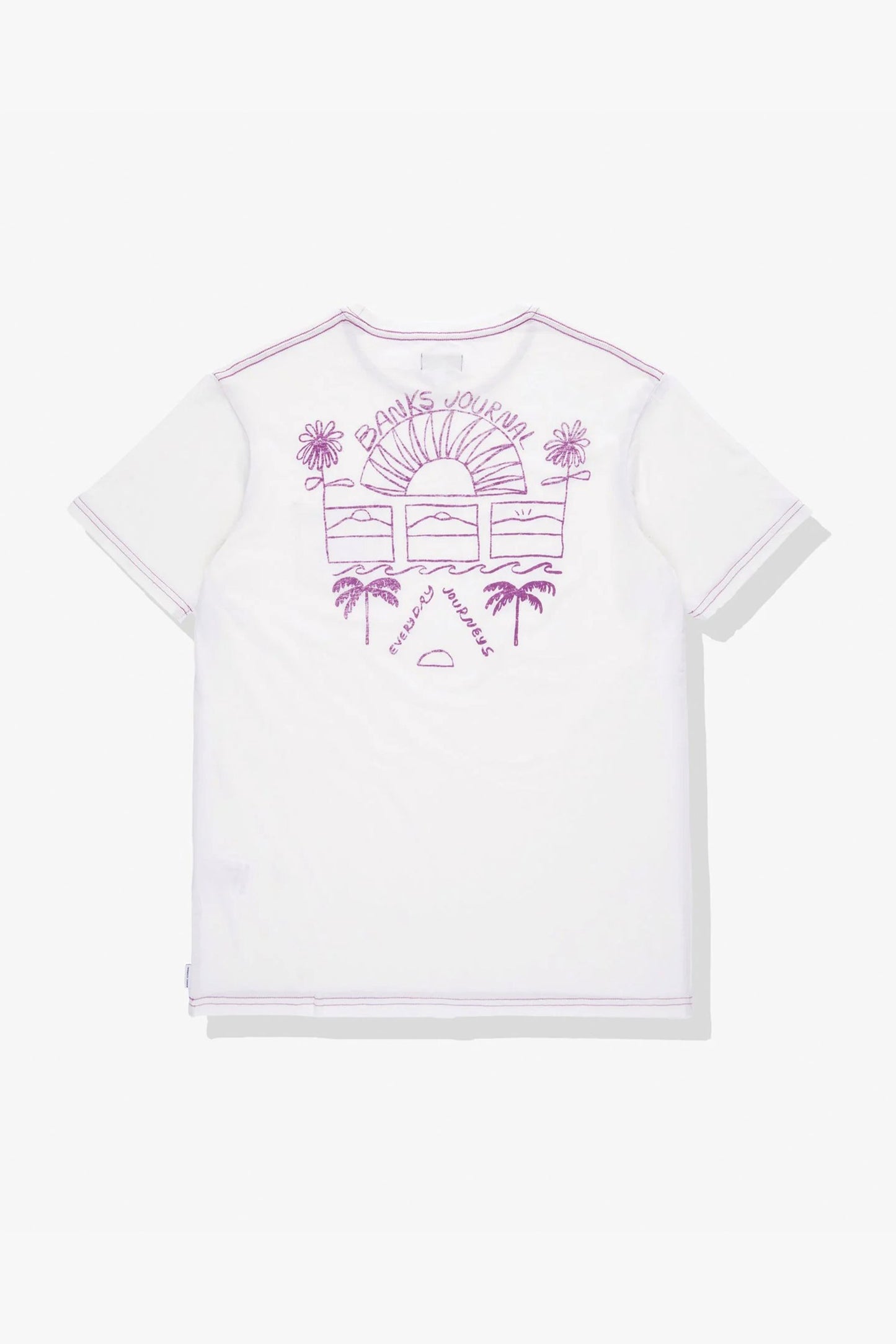 Pukas-Surf-Shop-banks-journal-tee-white-Utopia