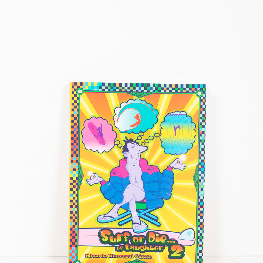Pukas Surf Shop book Surf or die of Laughter 2