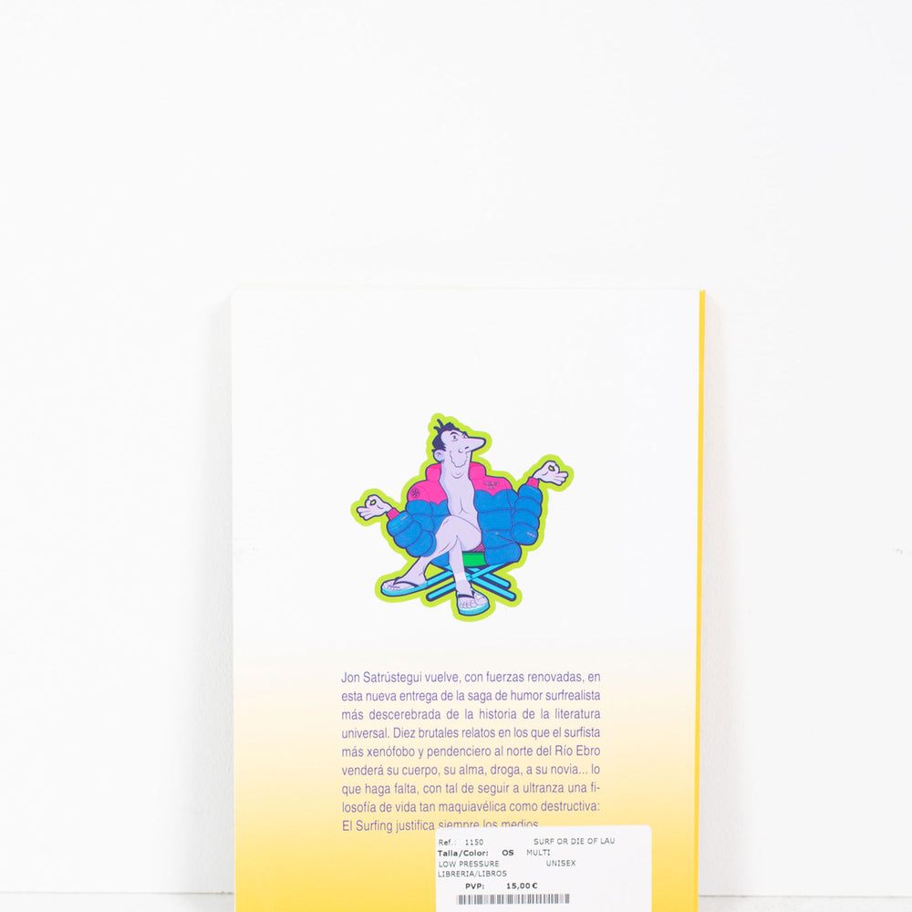 Pukas Surf Shop book Surf or die of Laughter 2