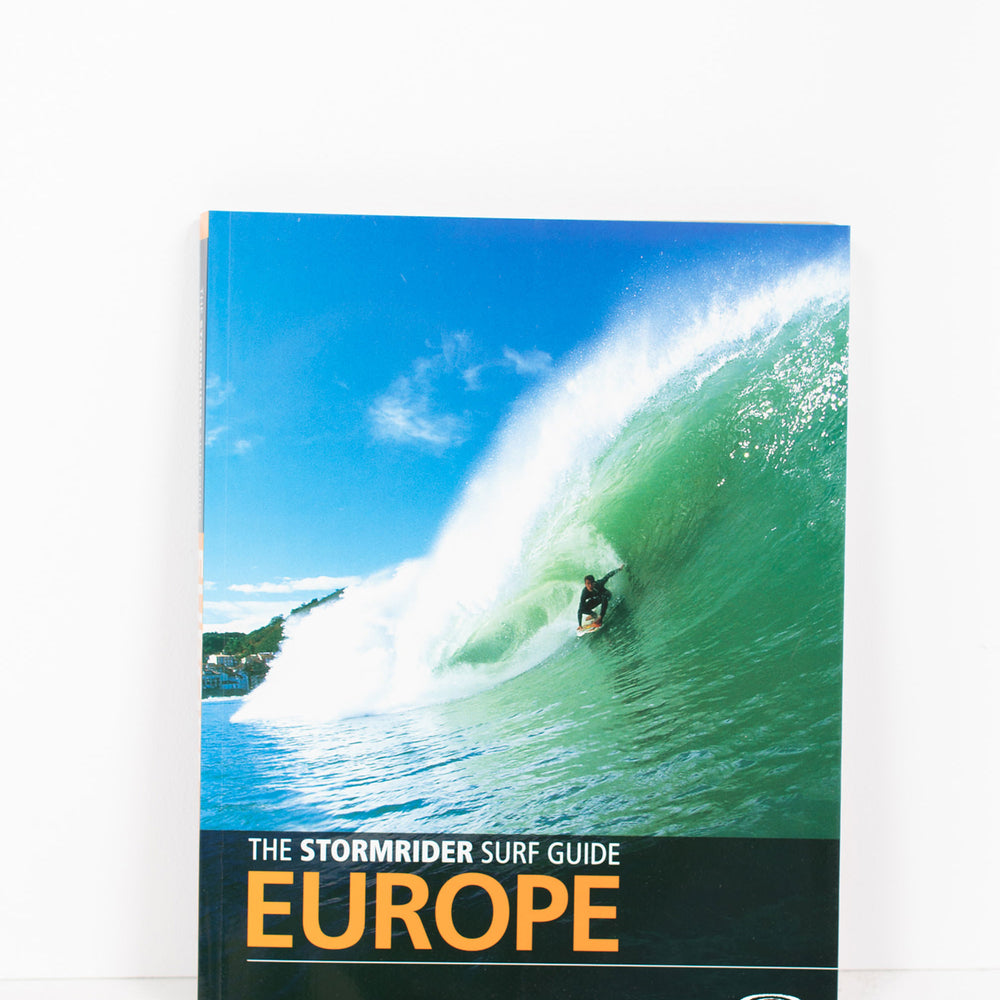 Pukas-Surf-Shop-book-The Stormrider Europe The Continent
