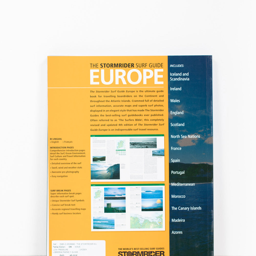 Pukas-Surf-Shop-book-The Stormrider Europe The Continent