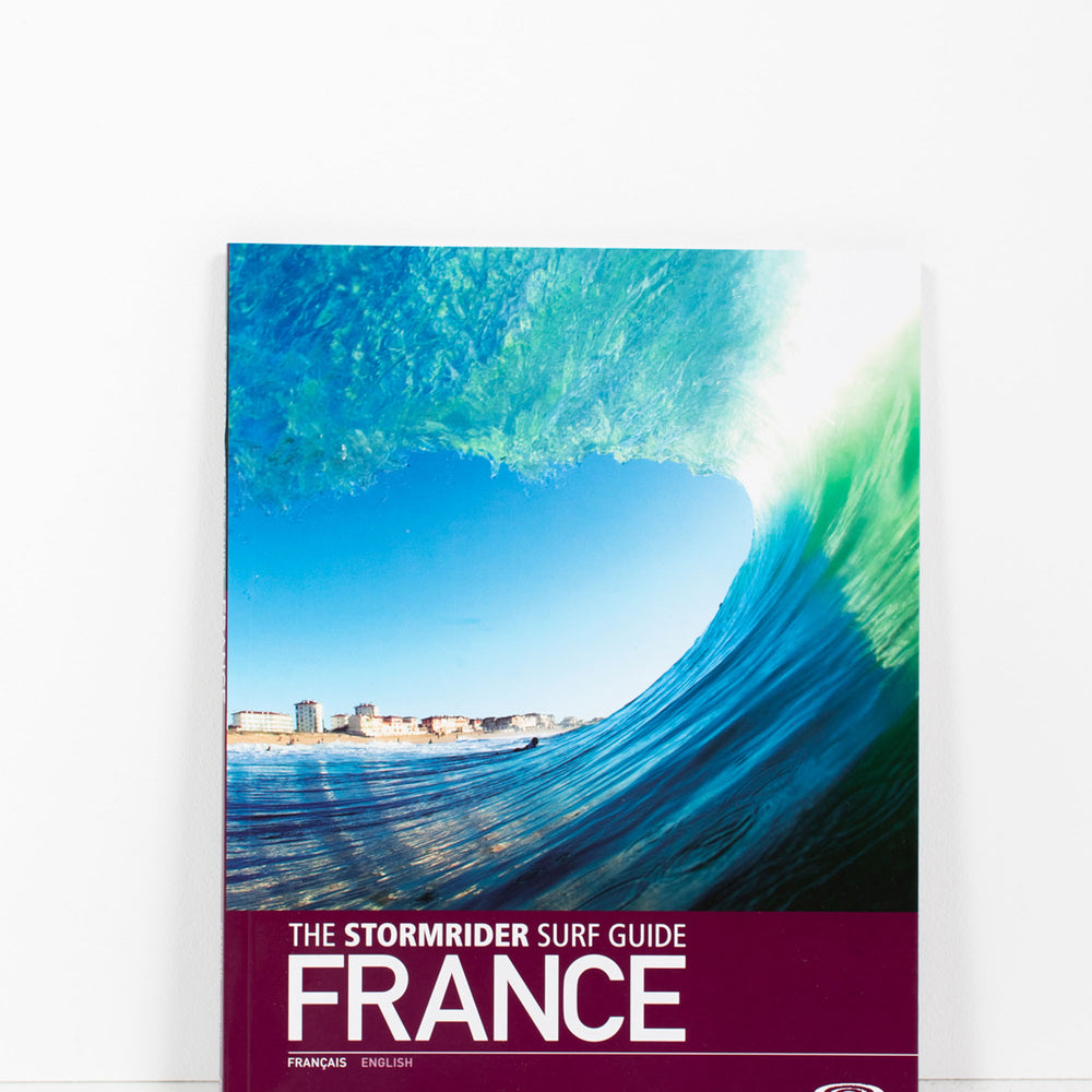Pukas-Surf-Shop-Book-The stormrider surf guide france