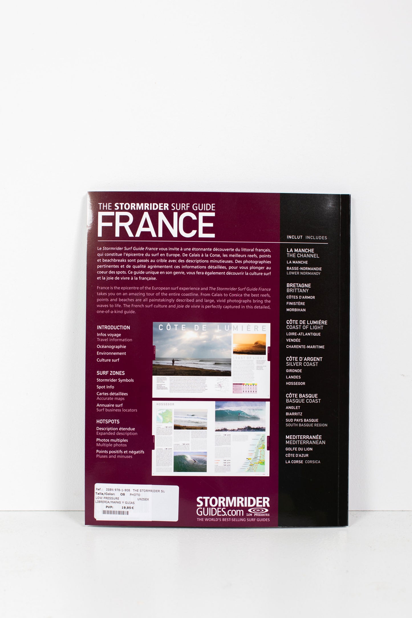 Pukas-Surf-Shop-Book-The stormrider surf guide france