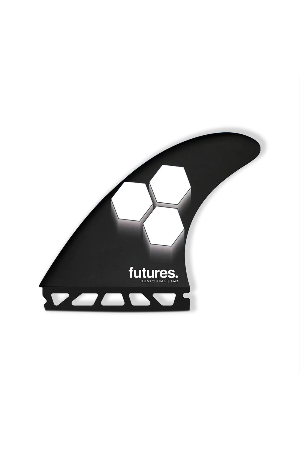 Pukas-Surf-Shop-futures-Fins-AM2-honeycomb-black-white