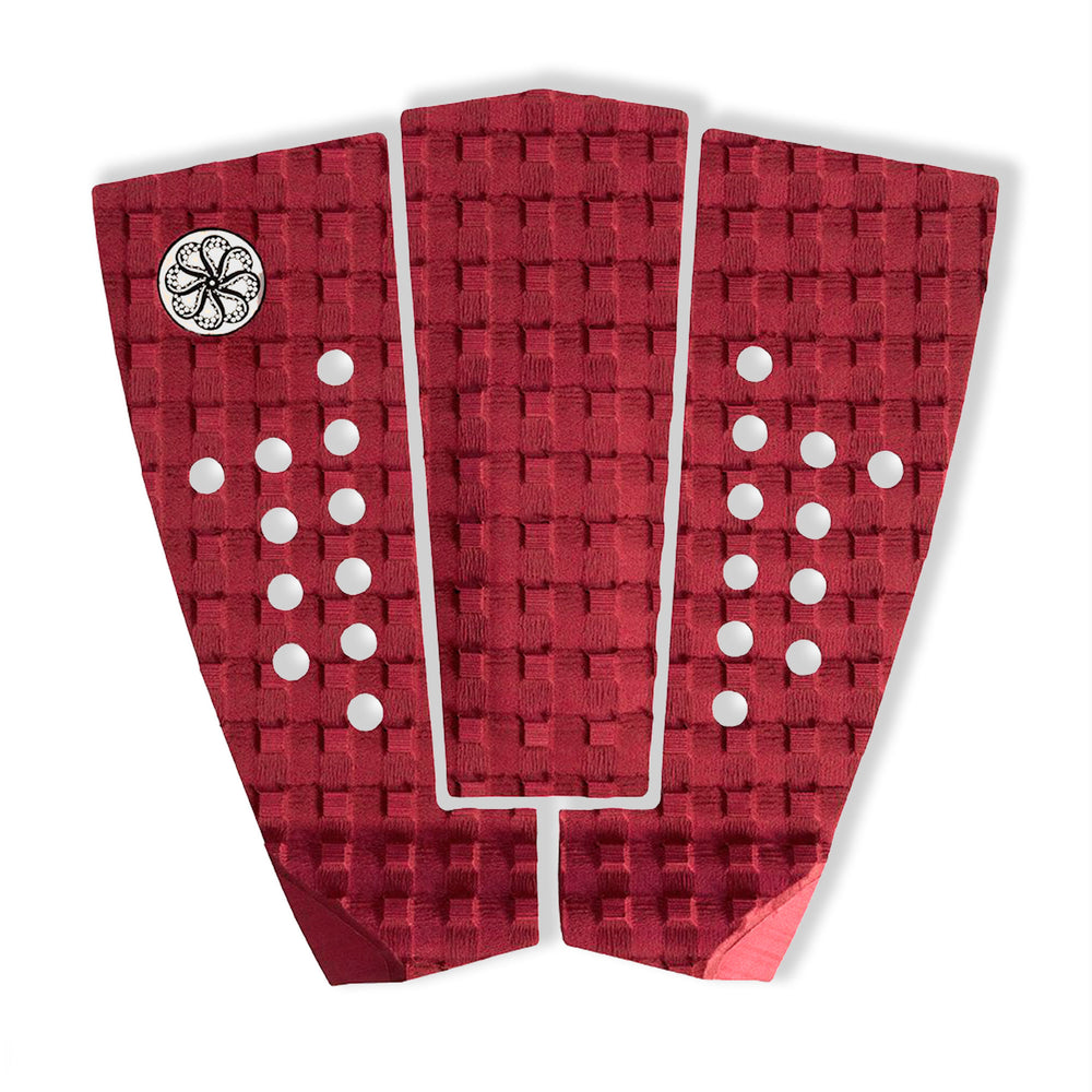 Pukas-Surf-Shop-Octopus-Grips-Scramnble-ii-Burgundy