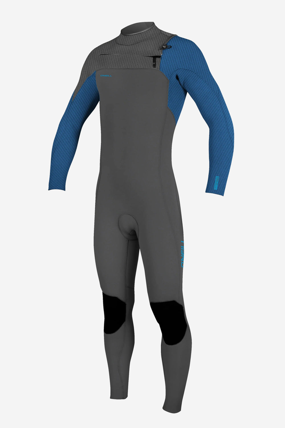 Pukas-Surf-Shop-oneill-hyperfreak-5-4-mm-chest-zip-full-wetsuit-kids-graphite-smoke-baliblue