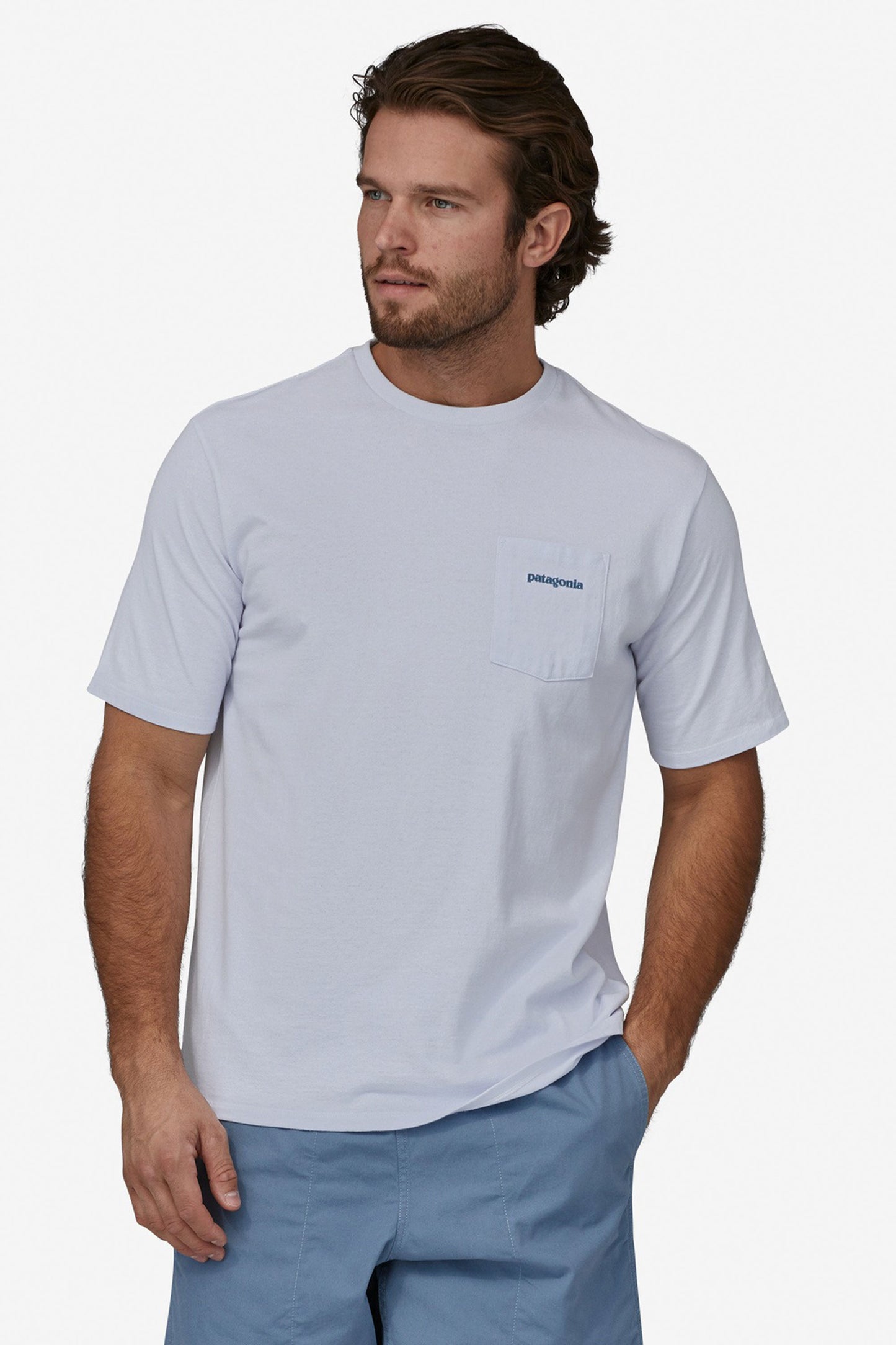 Pukas-Surf-Shop-patagonia-tee-Boardshort-Logo-Pocket-Responsibility