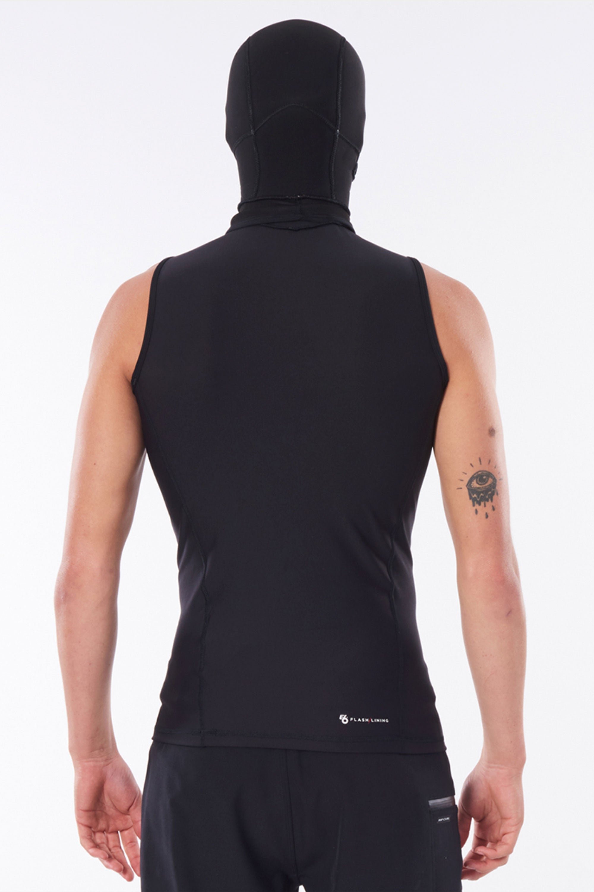 Rip Curl Flashbomb Polypro Hood Vest | Pukas Surf Shop – PUKAS