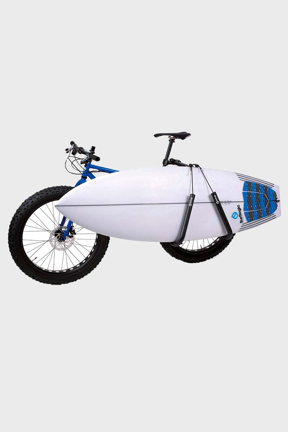 Surfboard bicycle rack on sale