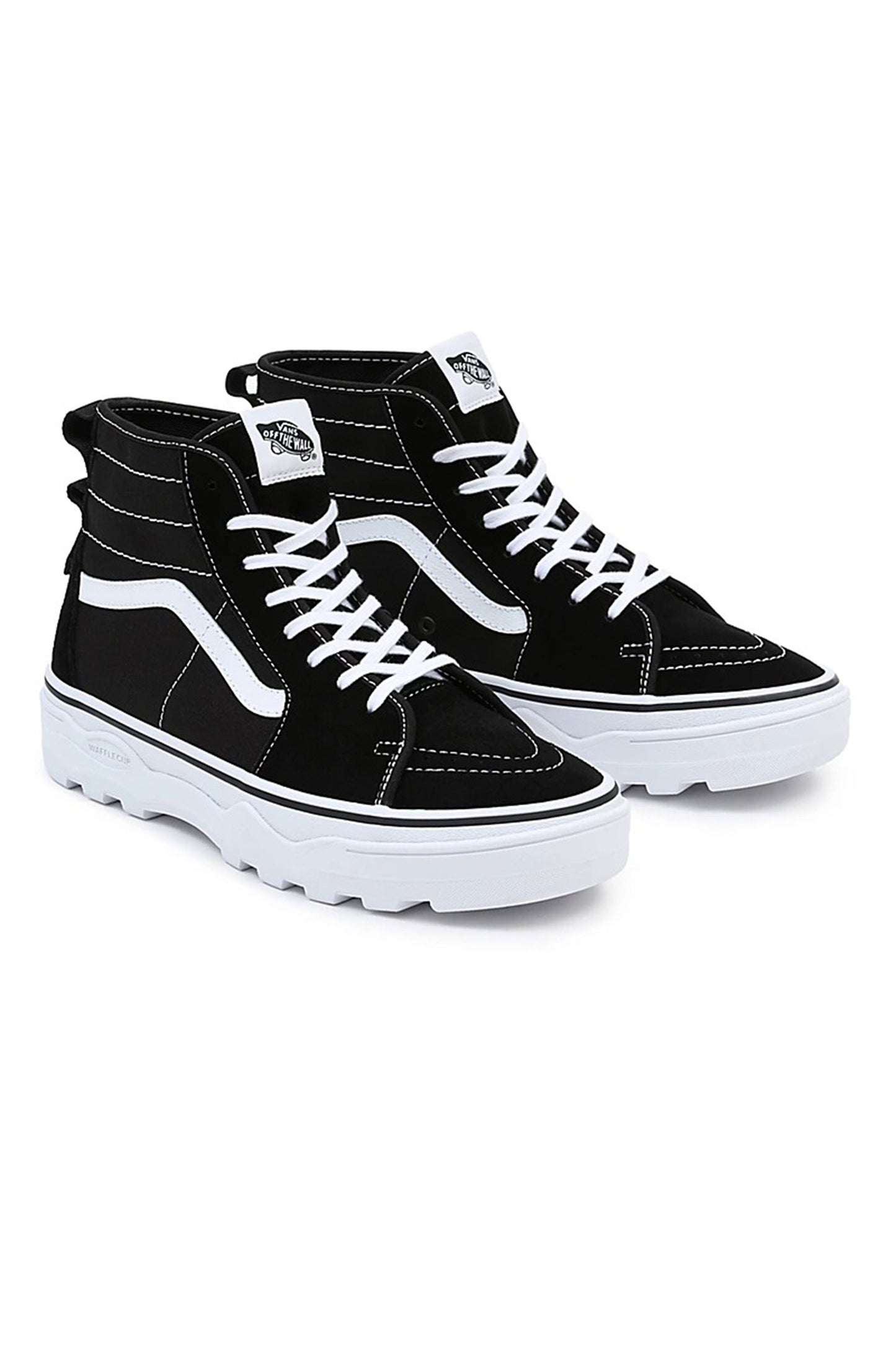    Pukas-Surf-Shop-vans-footwear-Sentry-Sk8-Hi-black-white