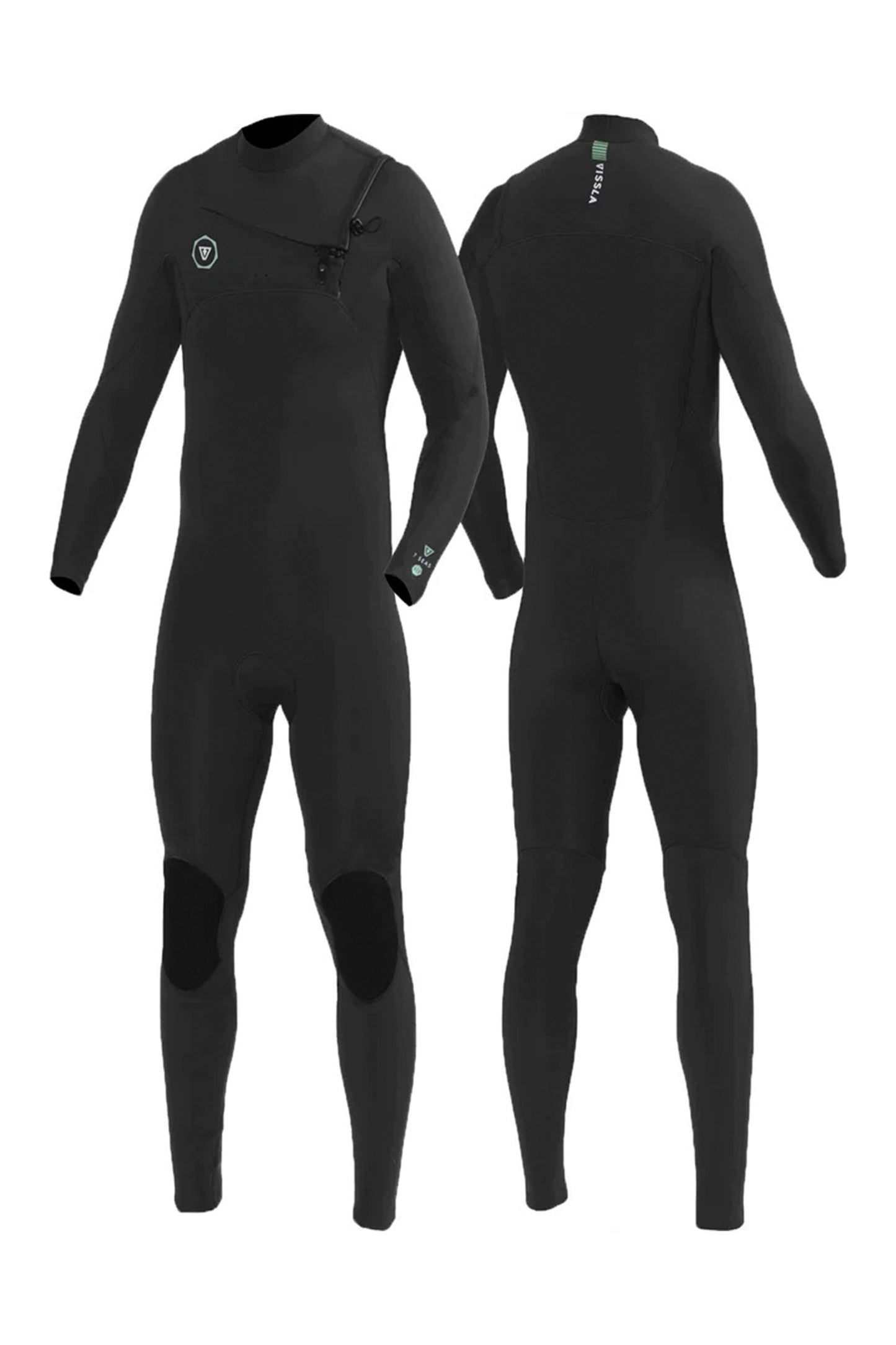       Pukas-Surf-Shop-vissla-wetsuit-Seven-Seas---5-4mm---Chest-Zip-blk