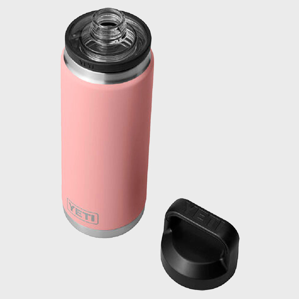 Pukas-Surf-Shop-yeti-drinkware-rambler-26-oz-bottle-chug-sandstone-pink