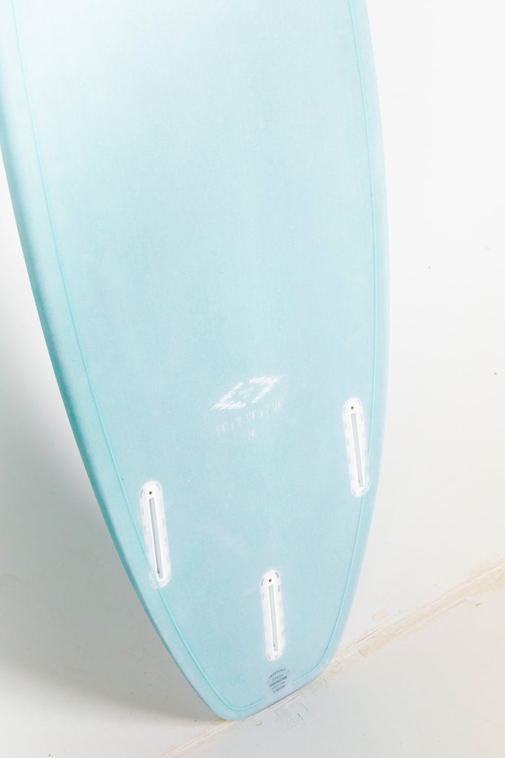 Indio Surfboards - BOOM HP Sky Blue - 5'10” x 19 1/4 x 2 1/2 x 30L