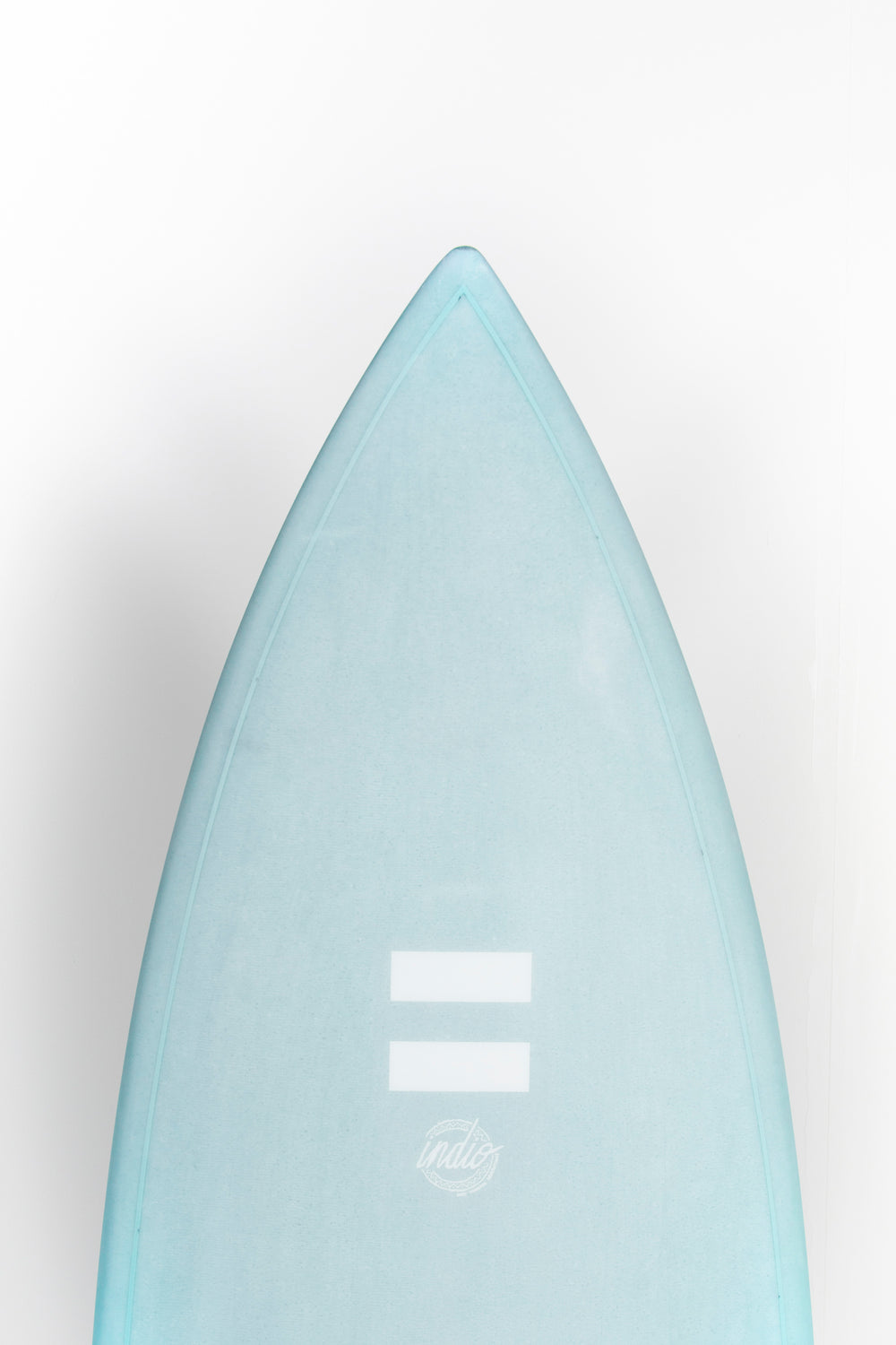 Indio Surfboards - BOOM HP Sky Blue - 5'10” x 19 1/4 x 2 1/2 x 30L