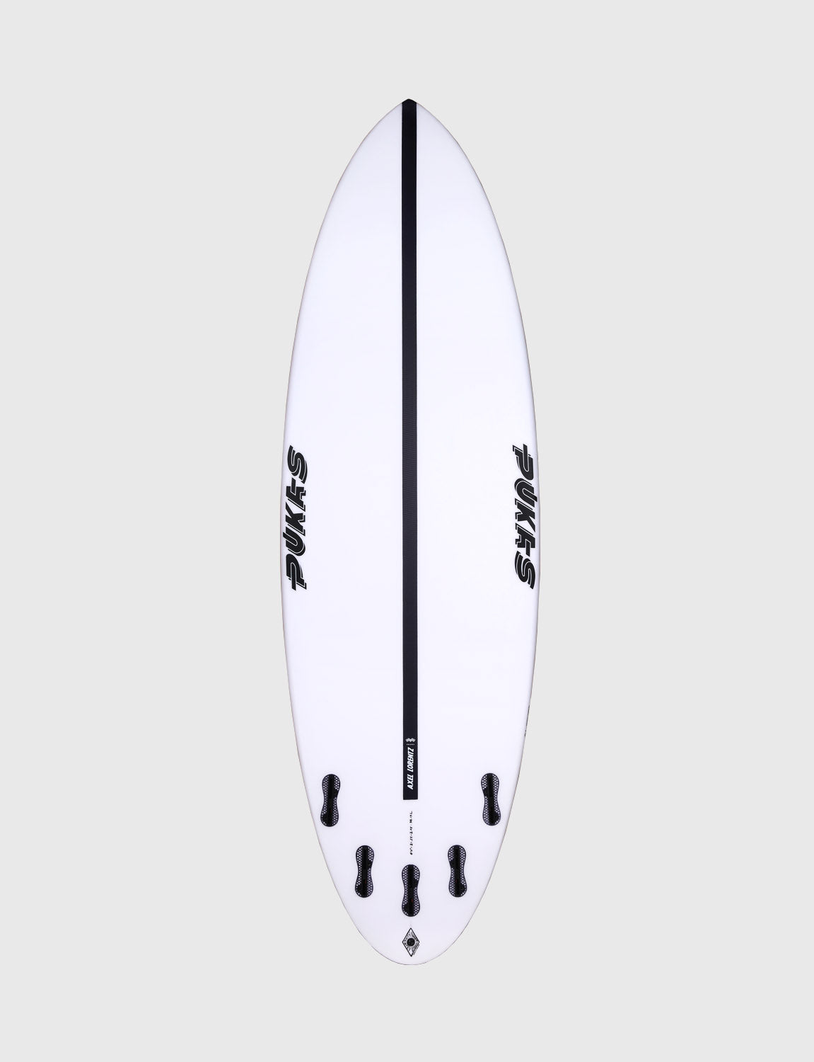 Pukas Surfboard - INNCA Tech - 69ER StepDown by Axel Lorentz- 6’02” x 21,5 x 2,88 - 41,49L Ref: 0037