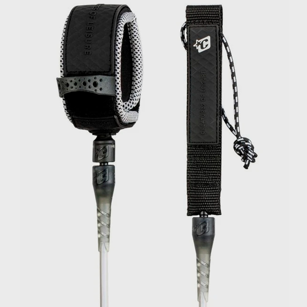 Pukas Surf Shop - Creatures - Pro 6 - Clear Black