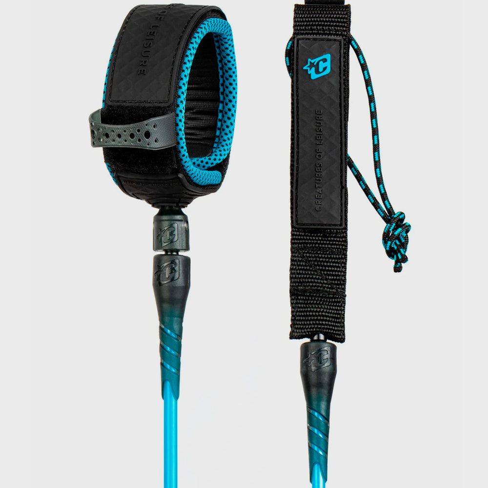 
                      
                        Pukas Surf Shop - Creatures - Pro 6 - Cyan Black
                      
                    