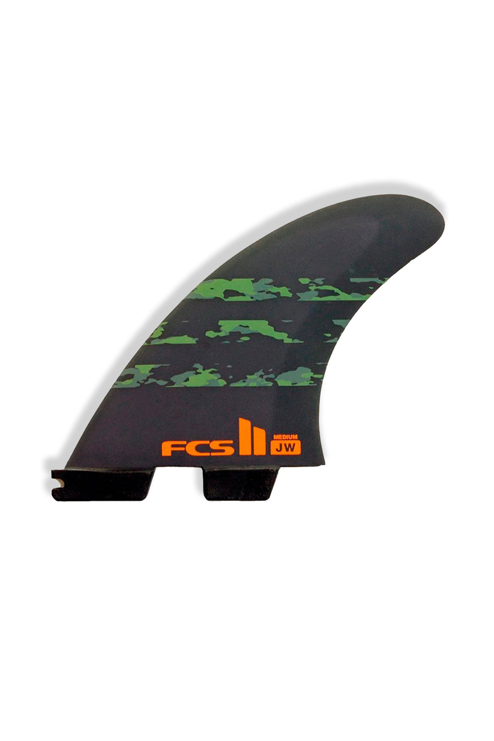 Pukas Surf Shop - FCS - FCS II JW PC - Army Como - Tri Retail fins