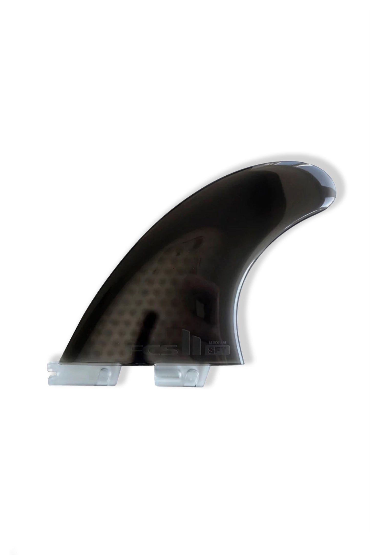 Pukas Surf Shop FCS II Safety Tri fins black