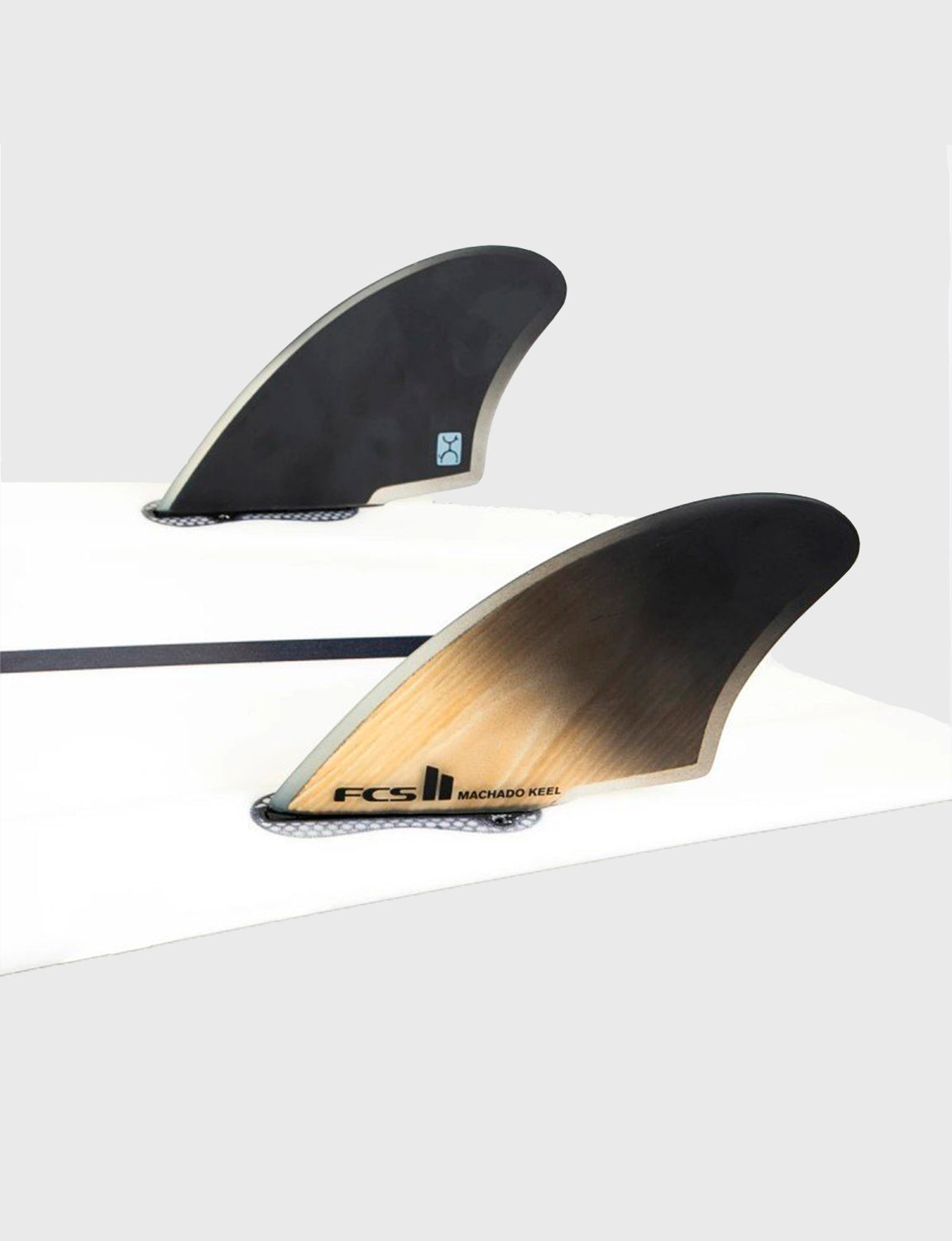 Pukas Surf Shop - FCS - Rop Machado Keel - PC Twin Retail Fins 