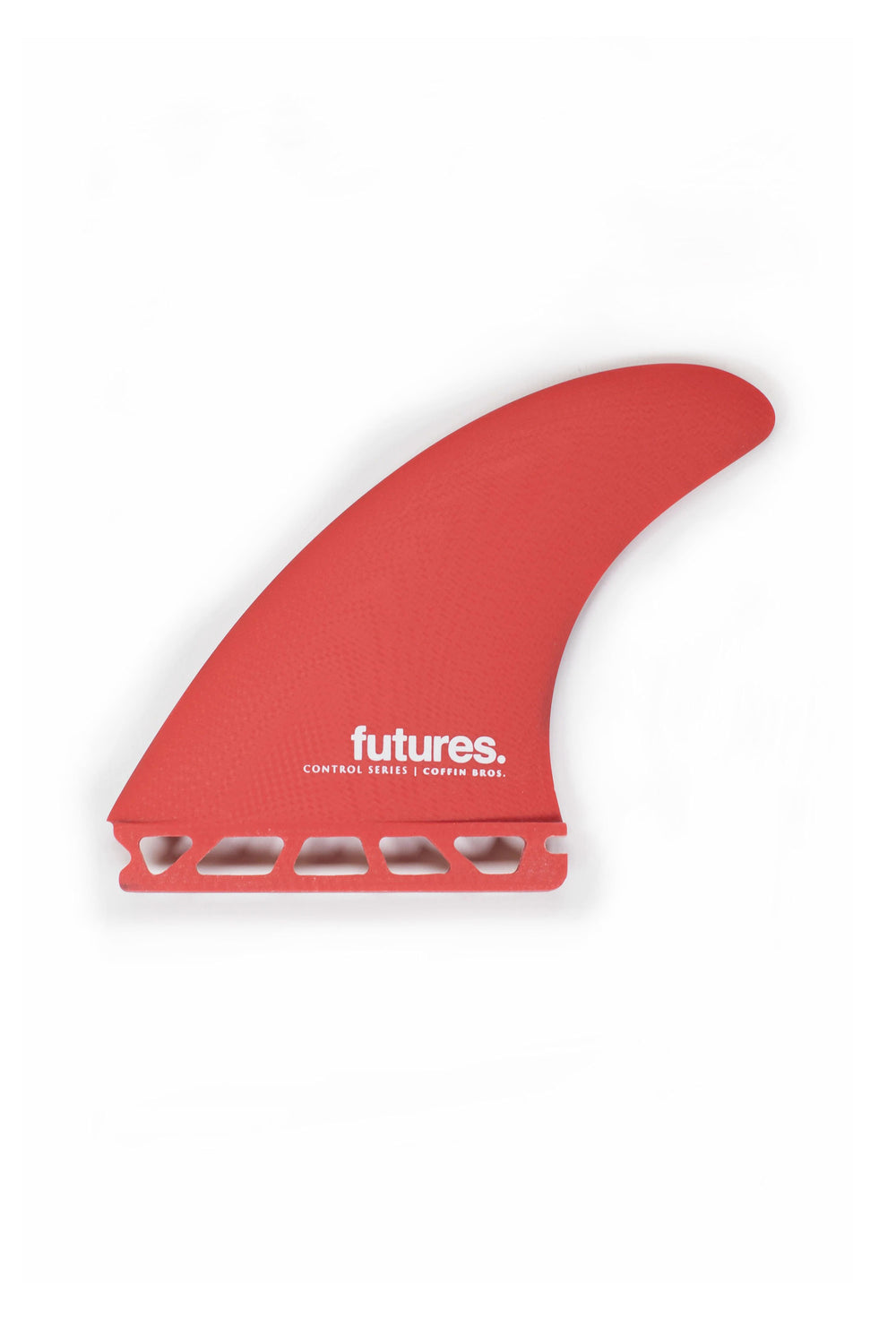 Pukas Surf Shop - Futures - Coffin Bros - Red Black