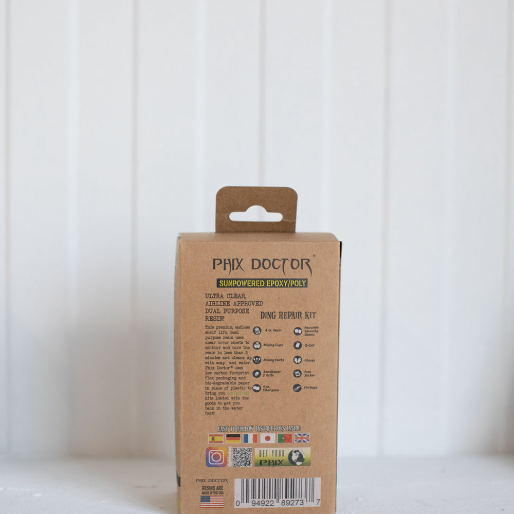 
                      
                        Pukas Surf Shop - Phix Doctor - Epoxy  kit 2.5 OZ
                      
                    