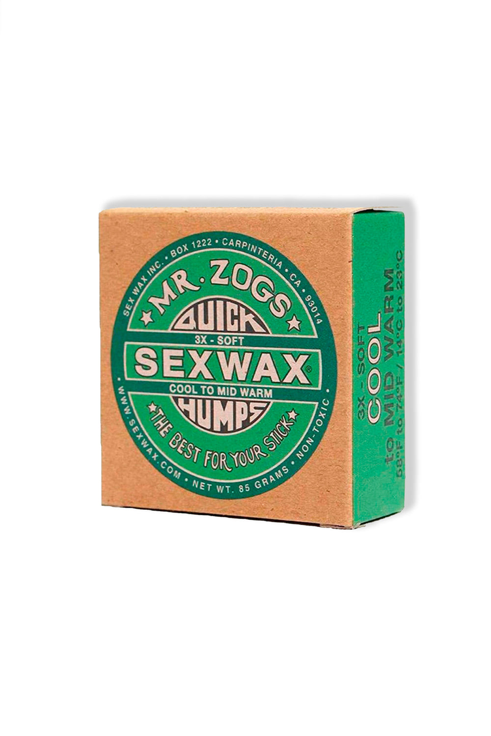 Mr. Zogs Sex Wax Air Freshener 3-Pack – Strictly Hardcore Surf
