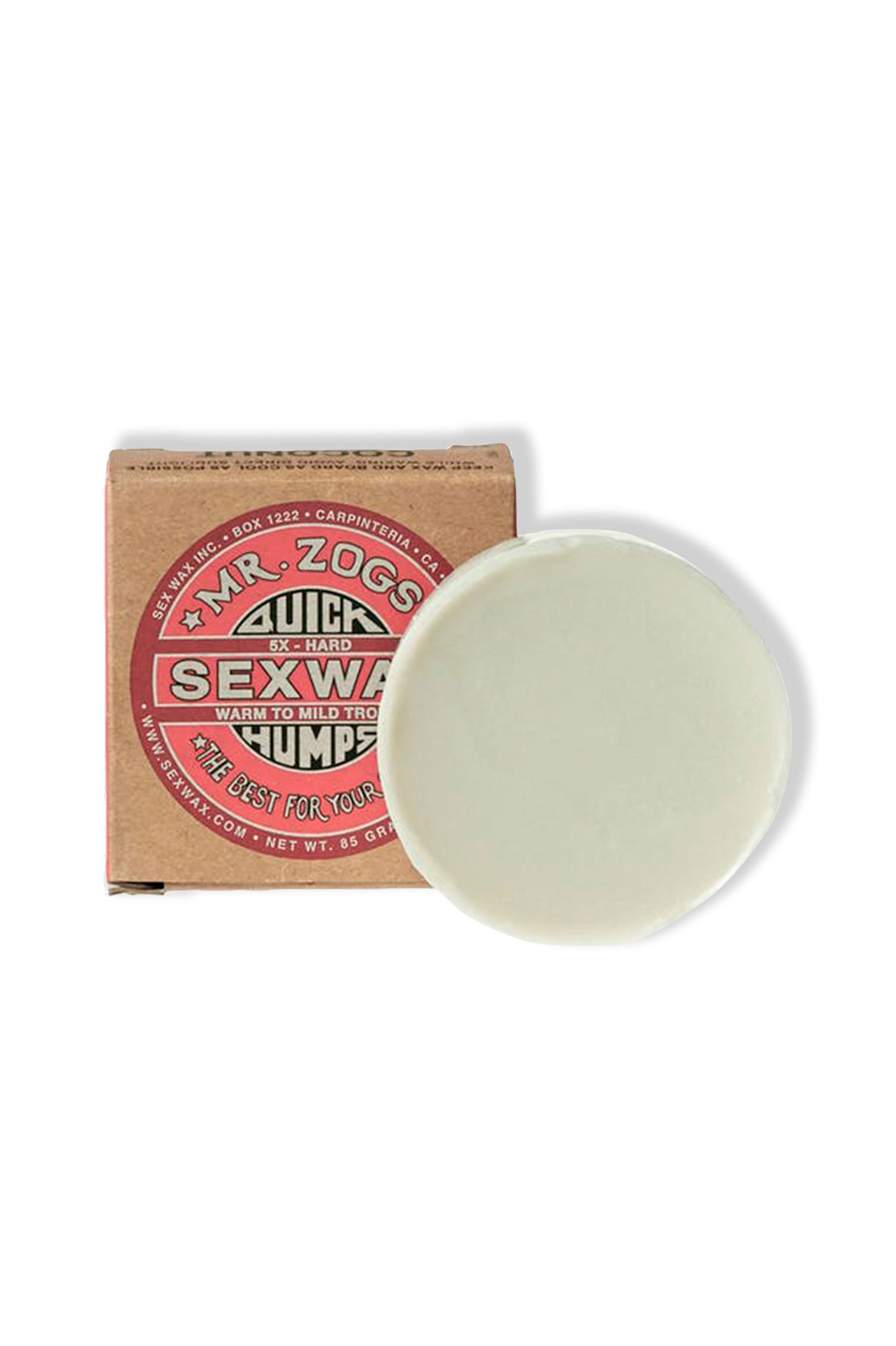       PukasSurfShop-SexWax-Red