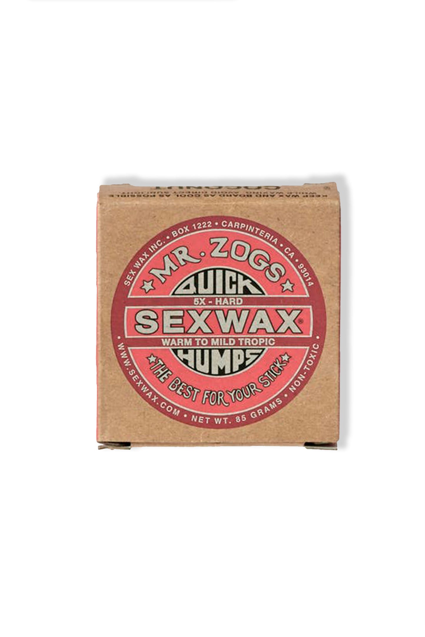       PukasSurfShop-SexWax-Red