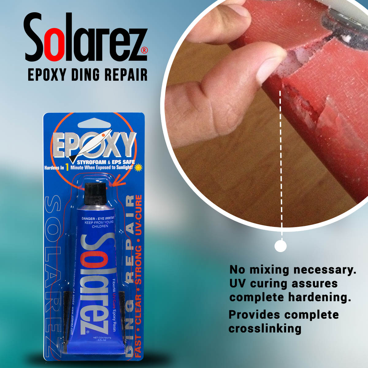 Pukas Surf Shop - Solarez - Ding Repair Epoxy 