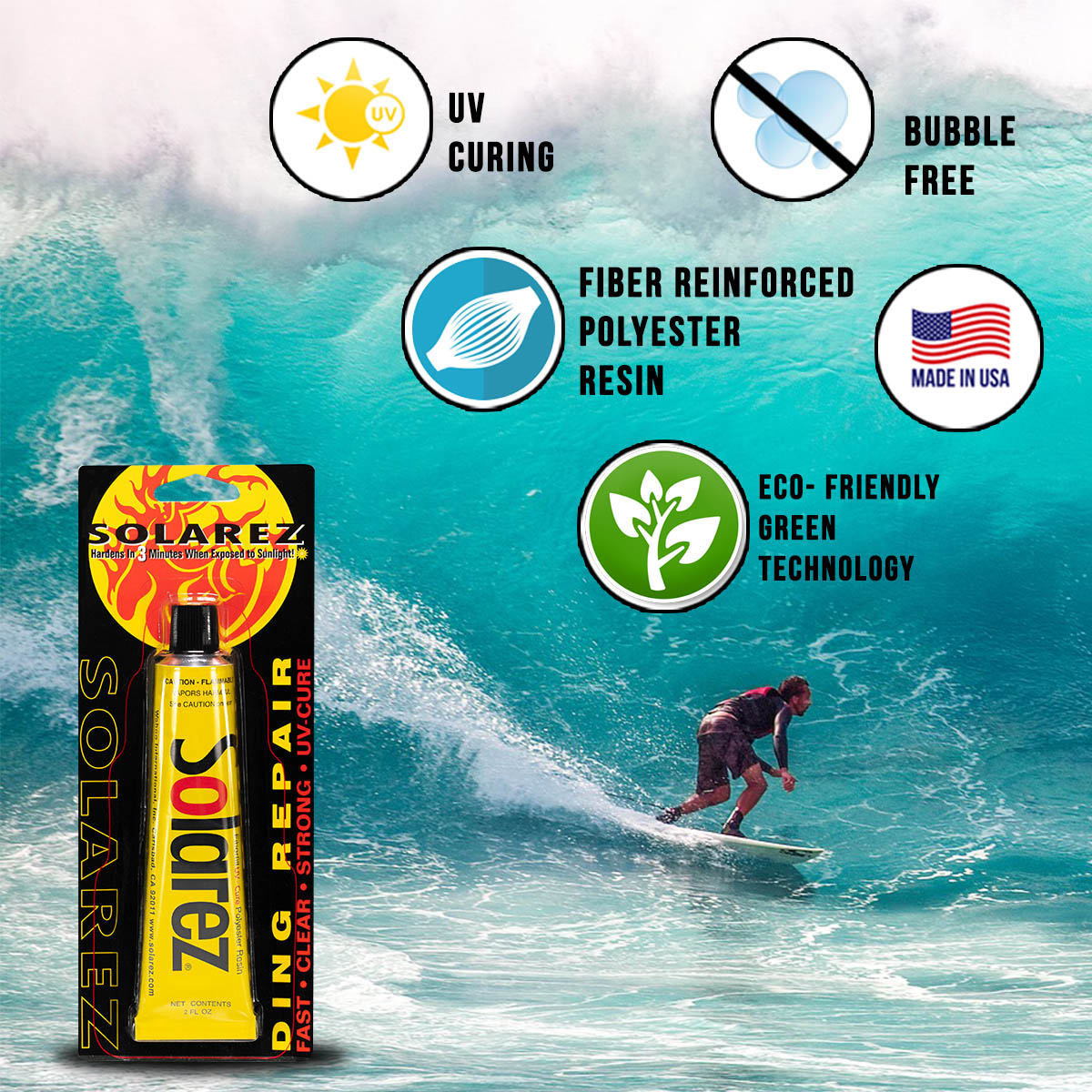 
                  
                    Pukas Surf Shop - Solarez - Solarez Poliéster Mini
                  
                