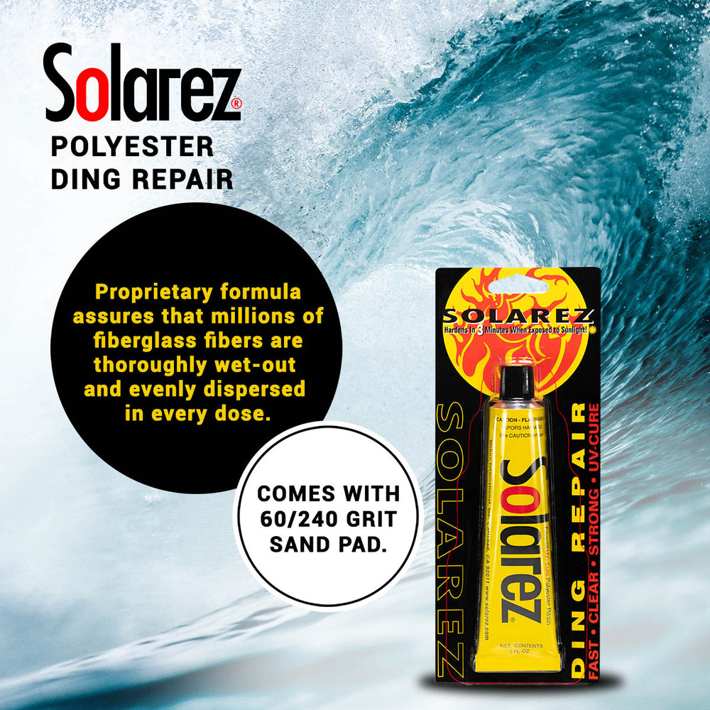 
                  
                    Pukas Surf Shop - Solarez - Solarez Polyester 
                  
                