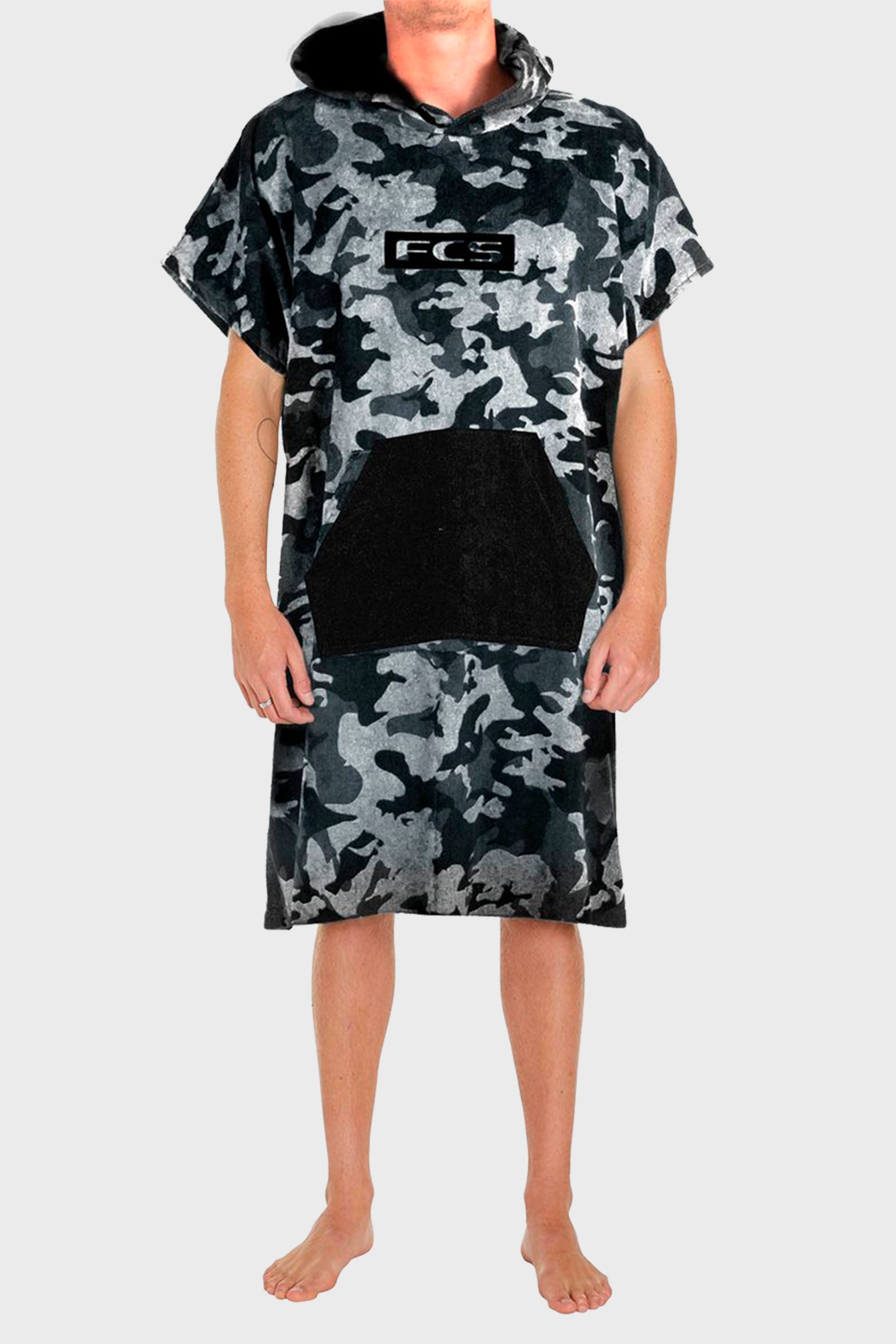 FCS - TOWEL PONCHO | Shop at PUKAS SURF SHOP