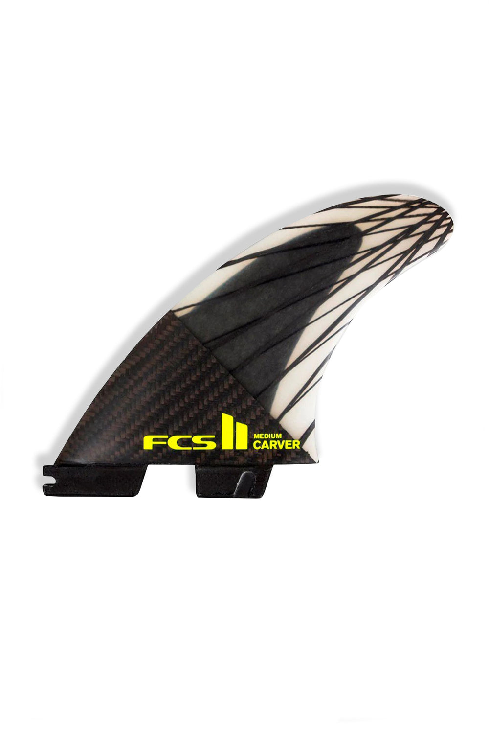 FCS - FCS II CARVER - PC CARBON - L - 3FINS