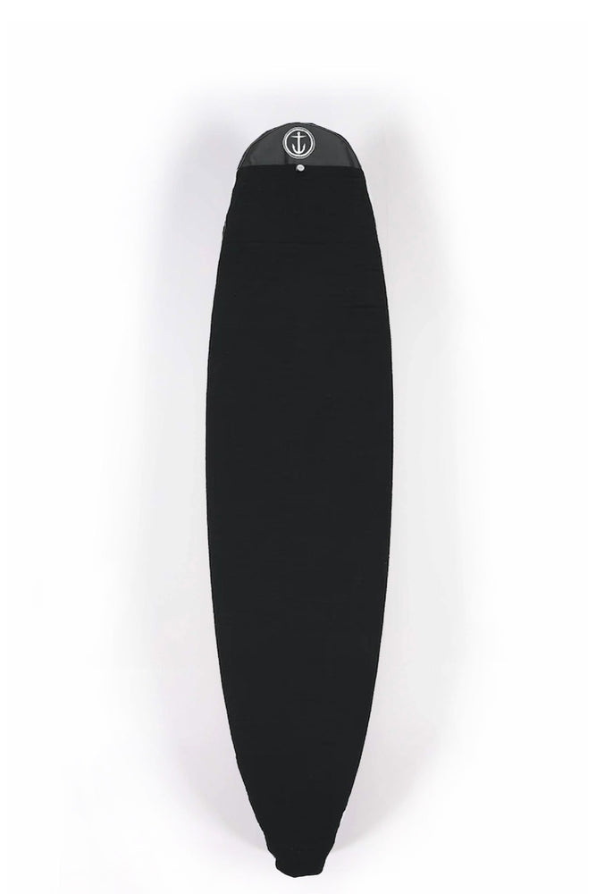 pukas-surf-shop-captain-fin-boardbag-sock-7-6-longboard-black