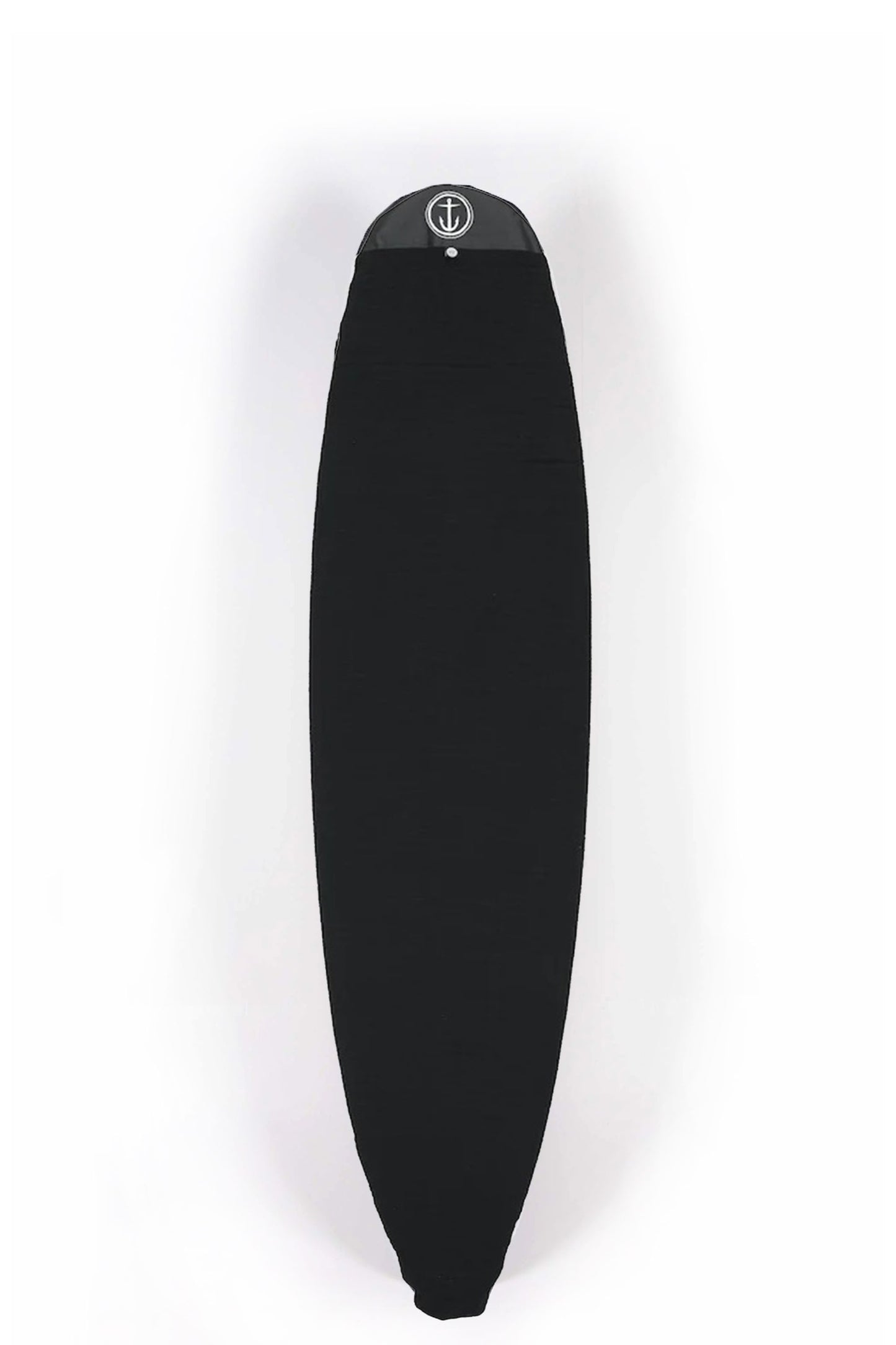 pukas-surf-shop-captain-fin-boardbag-sock-7-6-longboard-black