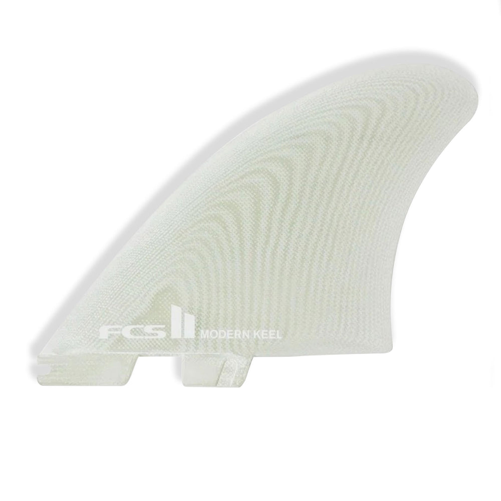 Pukas Surf Shop - FCS II - Modern Keel - Twin - Clear