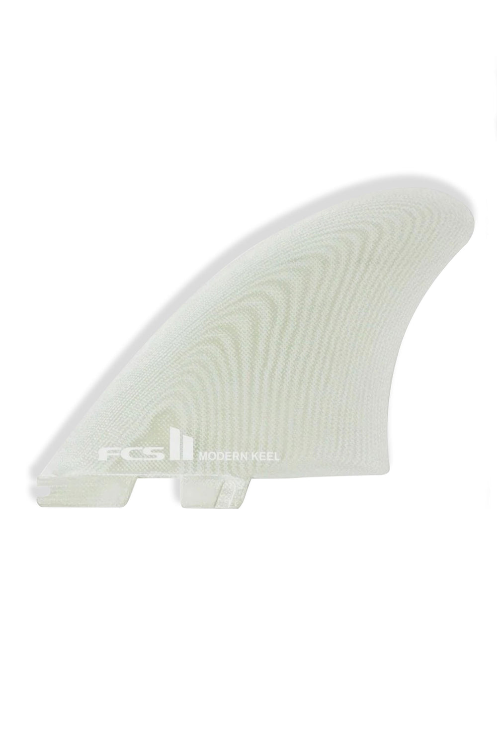 Pukas Surf Shop - FCS II - Modern Keel - Twin - Clear