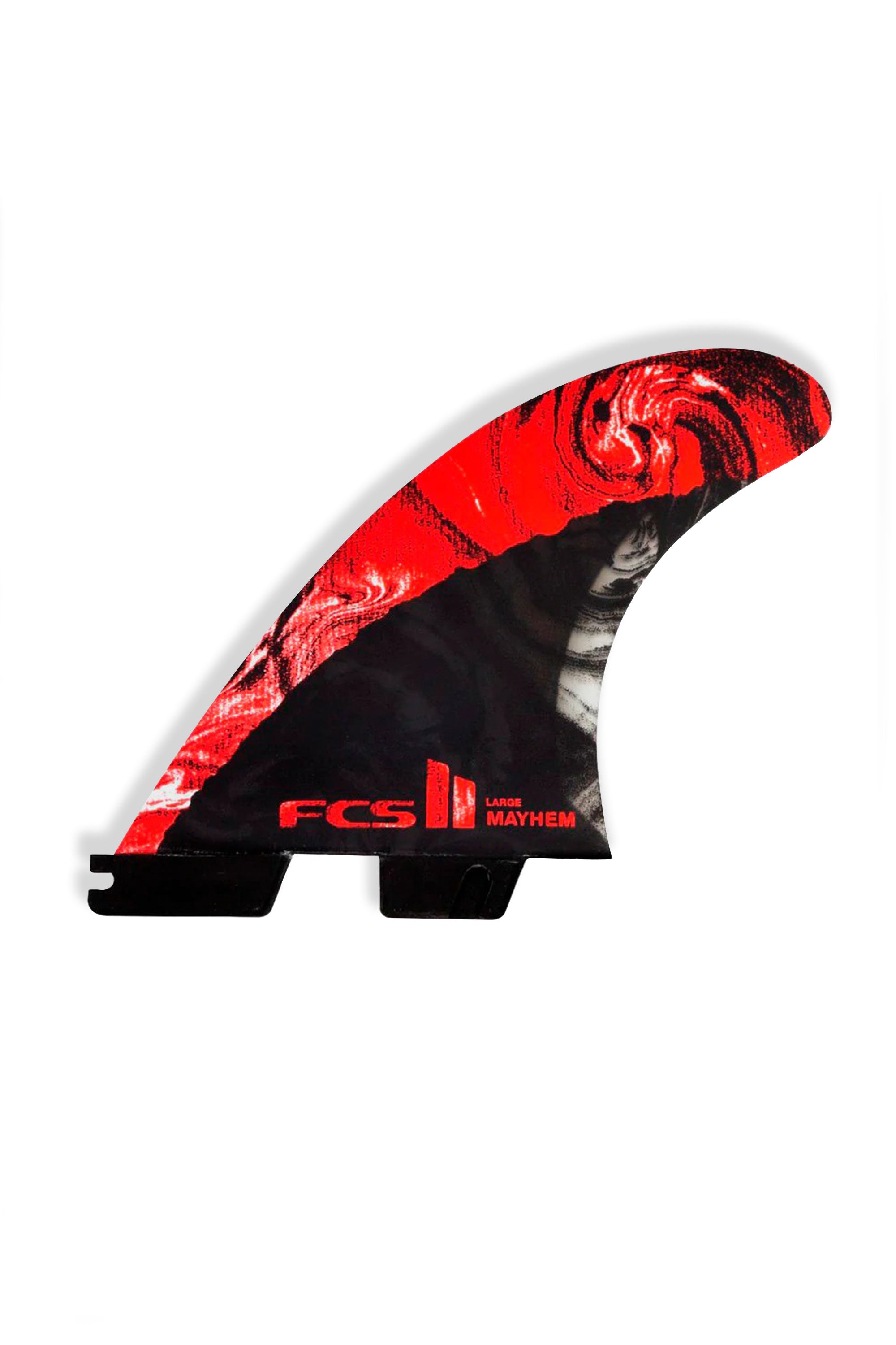 FCS2 フィン エフシーエス2 AM RED PC Sサイズ トライフィン TRI