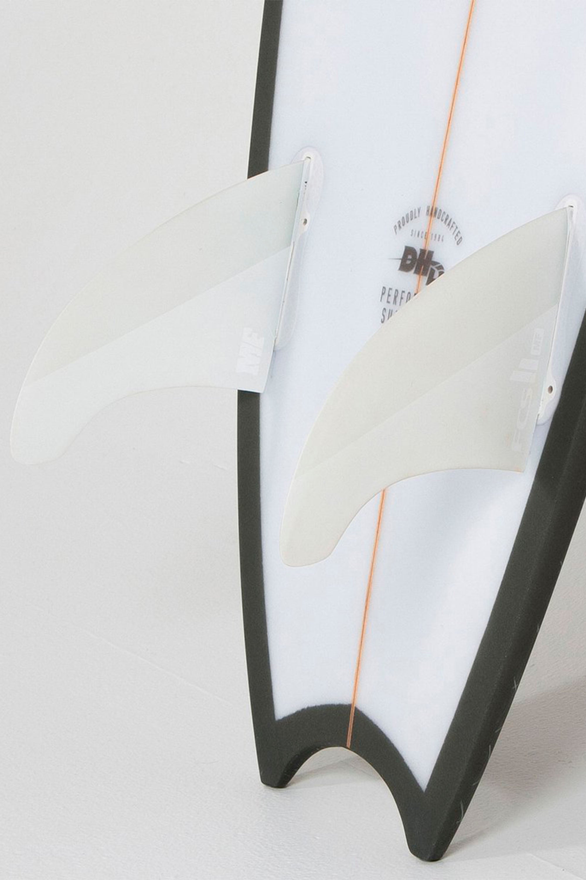FCS II MICK FANNING TWIN + 1 FIN 極美品 FCS II Mick Fanning Twin + Stabilizer - FCS US
