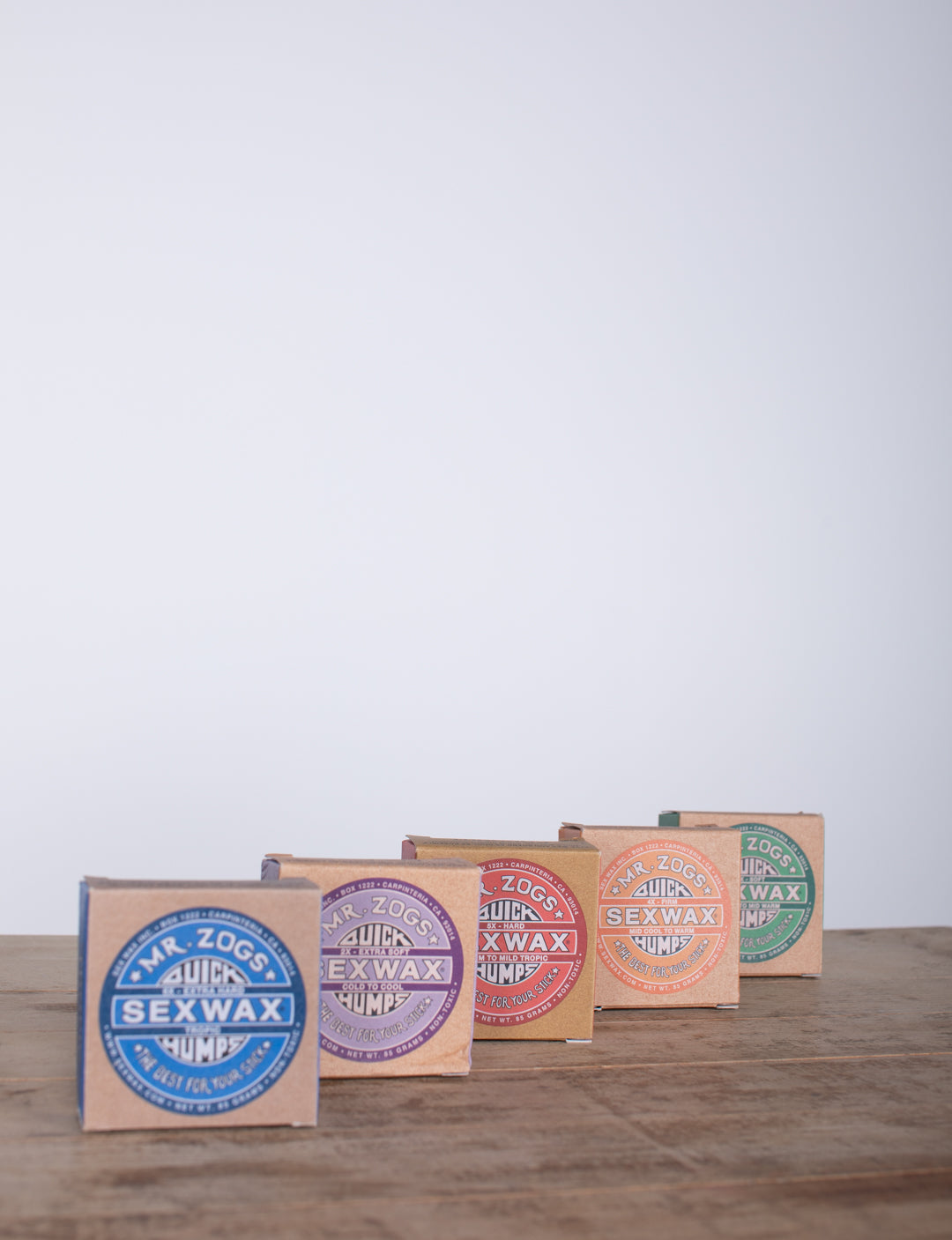 Mr. Zog's Sex Wax 壁掛け木製看板　激レア　希少 SEXWAX - MR. ZOGS BLUE | Shop at PUKAS SURF SHOP