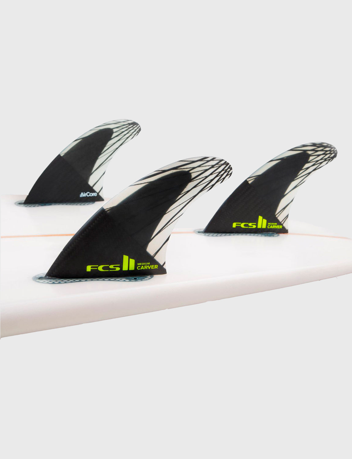 FCS - FCS II CARVER - PC CARBON - L - 3FINS